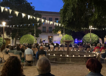 Fiestas de la Merced, en el barrio de San Andres. / AV SAN ANDRÉS