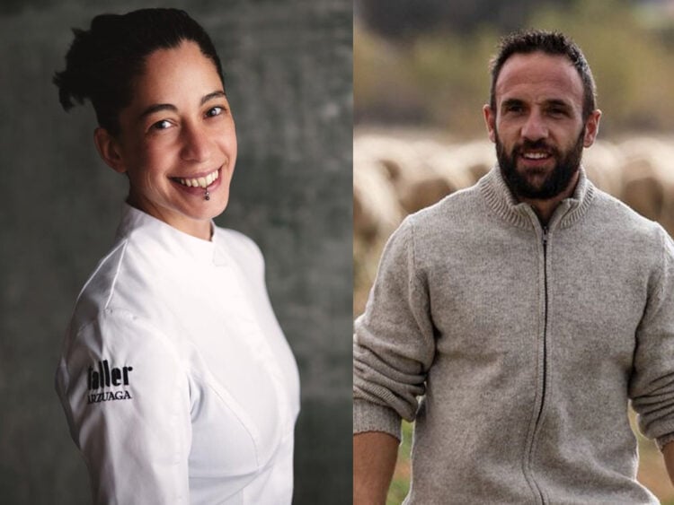 Dos casos de éxito para el foro ‘Segovia Thinks for Future’ 1 Sara Ferreres y Ramón Cobo. / FUNDACIÓN CAJA RURAL