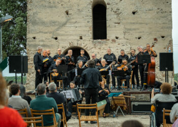 Actuación de ‘Tutto Voce’ en Coca / FUNDACIÓN CAJA RURAL DE SEGOCIA