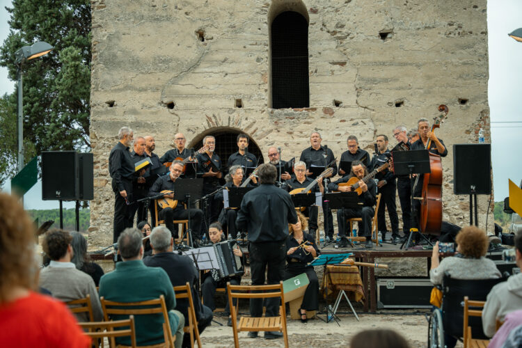 Actuación de ‘Tutto Voce’ en Coca / FUNDACIÓN CAJA RURAL DE SEGOCIA