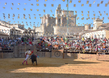 Plaza de toros de Turégano./ A.M.
