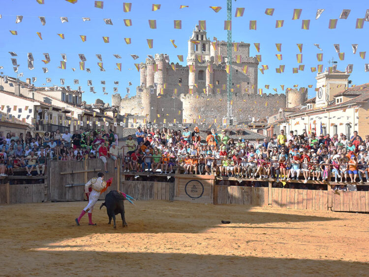 Plaza de toros de Turégano./ A.M.