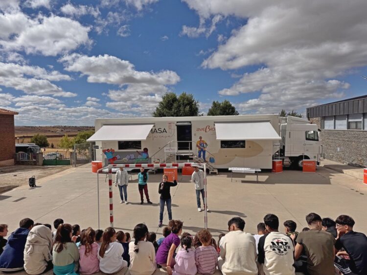 La Junta promueve la educación ambiental y la sostenibilidad en las aulas 1 Instante de la jornada desarrollada en el CRA ‘El Pizarral’./JUNTA DE CASTILLA Y LEÓN