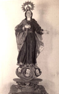 Virgen de la Asunción, Felipe Durán.