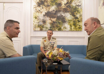 Rafael de Felipe Barahona, Antonio Jesús Miró Bujosa y Miguel Ángel de Vicente. / DIPUTACIÓN