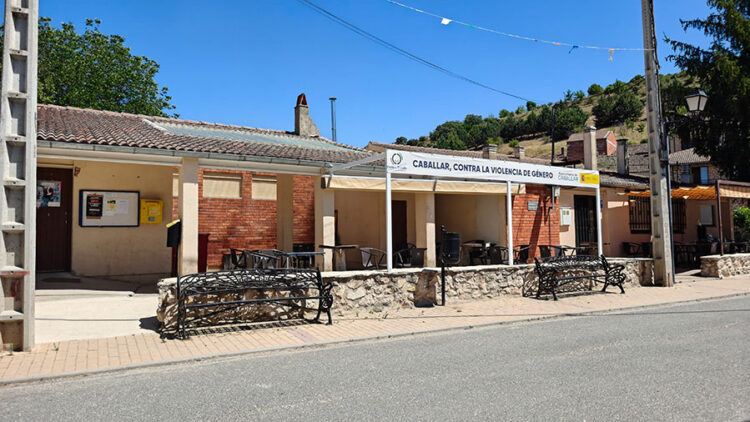 La conferencia será en las escuelas de Caballar. JOSÉ ANTONIO SANTOS