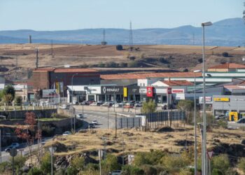 Polígono industrial El Cerro. FOTO: NEREA LLORENTE