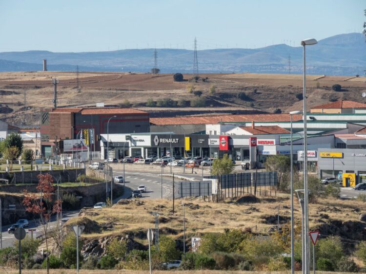 Polígono industrial El Cerro. FOTO: NEREA LLORENTE