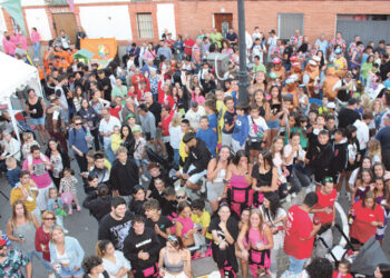 Según los últimos datos del INE, se cuantifican aproximadamente 500 menores de edad, con un reparto de 290 entre 0 y 9 años, y 220 de 10 a 18 años, en el municipio de Hontanares de Eresma. / E.A.