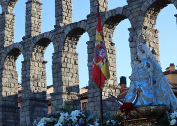 Esta tarde, segovianos y devotos acompañarán a su Patrona en su traslado desde el Santuario hasta la Santa Iglesia Catedral. / DIÓCESIS DE SEGOVIA