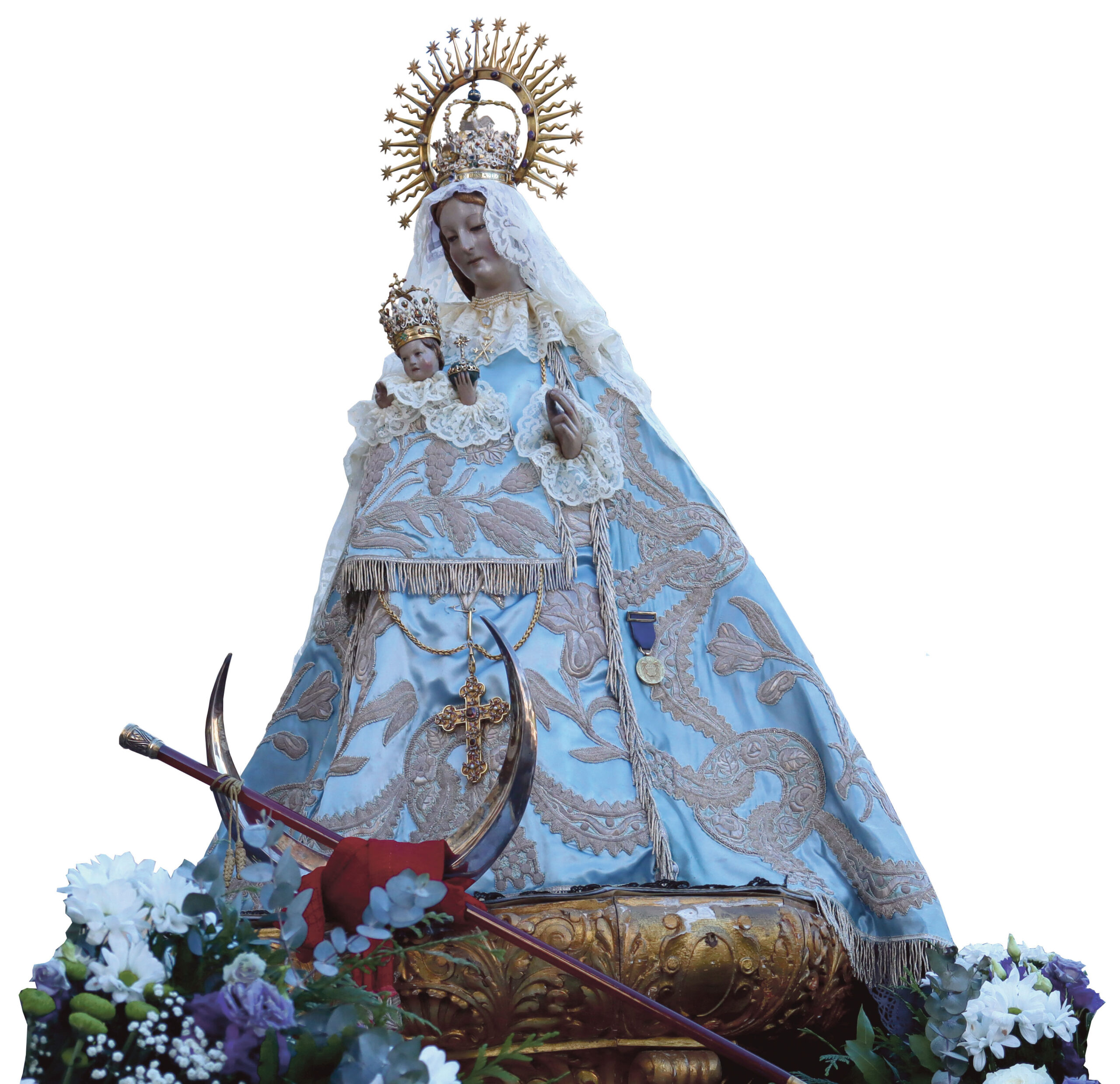 Venerada Patrona de Segovia,