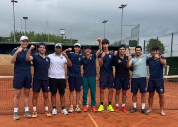 Los integrantes del club segoviano./ESPACIO TIERRA