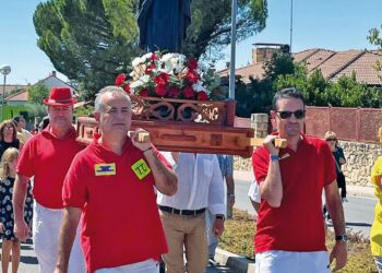 San Alfonso Rodríguez en procesión. / Comisión de Fiestas de El Sotillo