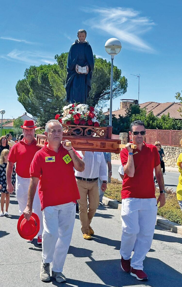San Alfonso Rodríguez en procesión. / Comisión de Fiestas de El Sotillo