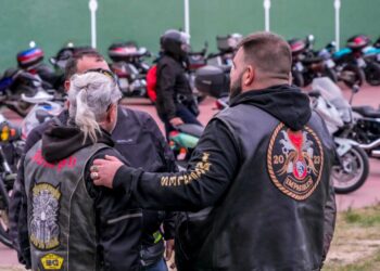 I Concentración Motera ‘Impasibles’ celebrada en Abades / E.A.