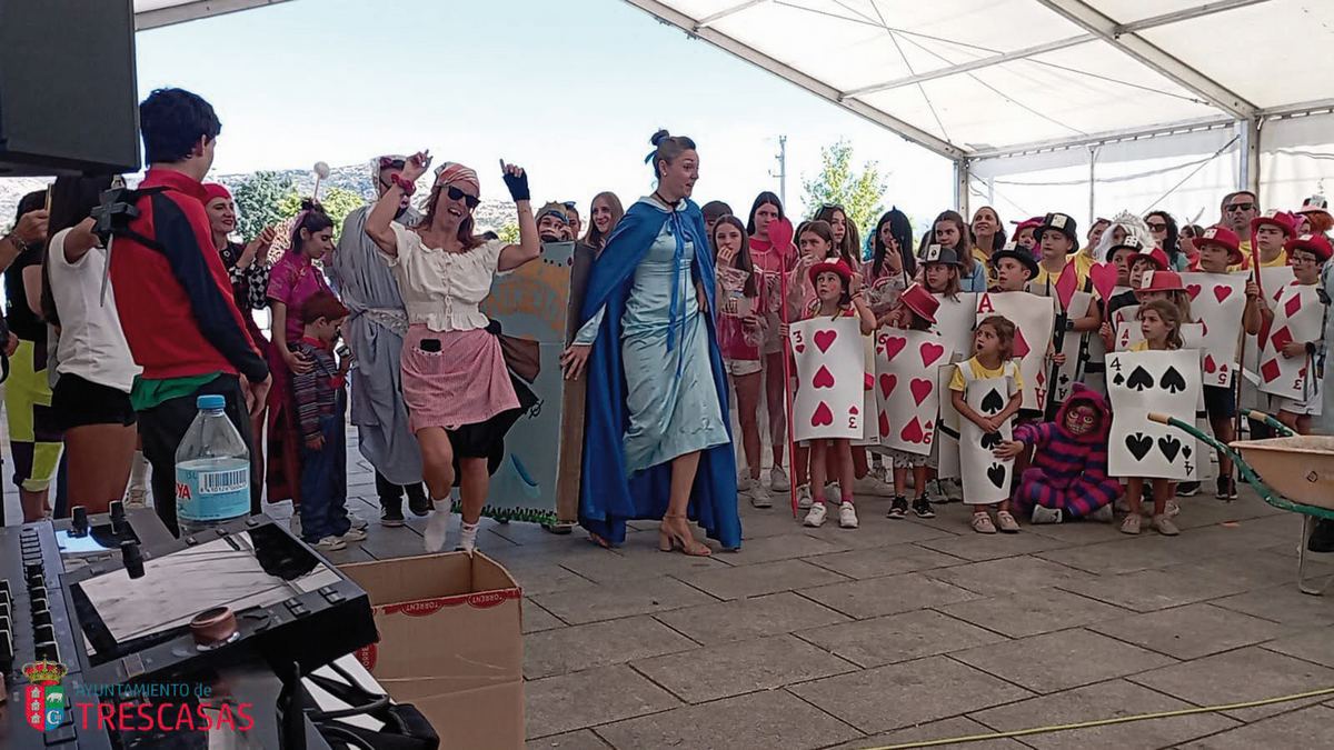 Así se siente el rugido festivo de Trescasas 4 actuaciones