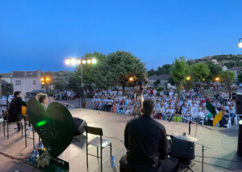 Instante del festival 'Aire Rural' celebrado en Sepúlveda / FUNDACIÓN CAJA RURAL DE SEGOVIA