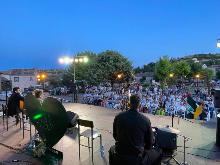 El festival 'Aire Rural' llega a Coca 1 Instante del festival 'Aire Rural' celebrado en Sepúlveda / FUNDACIÓN CAJA RURAL DE SEGOVIA