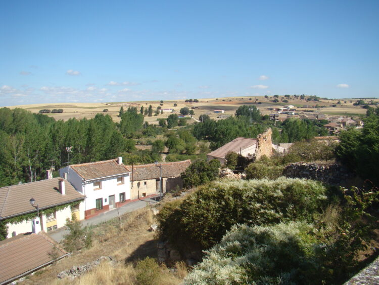 Limpieza de parcelas para la prevención de incendios / AYTO. DE CABALLAR