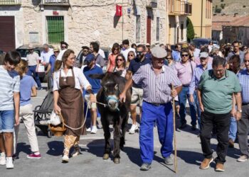 Ediciones pasadas del Día del Calero en Vegas de Matute / E.A.