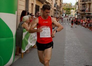 Francisco Maderuelo durante un instante de la prueba./CAS