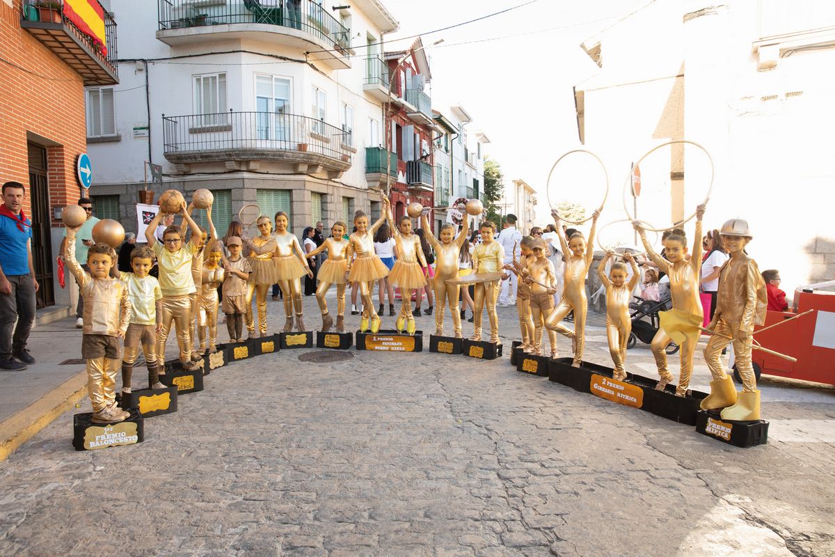 El Espinar ansioso por vivir sus fiestas 5 chicos