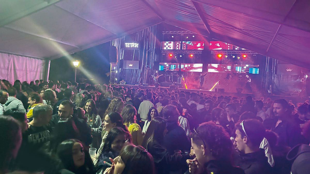 Así se siente el rugido festivo de Trescasas 2 conciertos