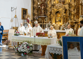 Instante del homenaje celebrado el pasado fin de semana / E.A.