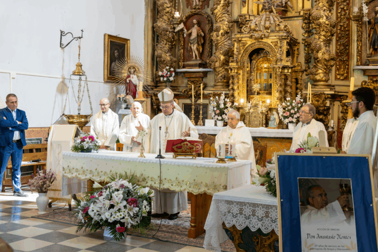 Instante del homenaje celebrado el pasado fin de semana / E.A.