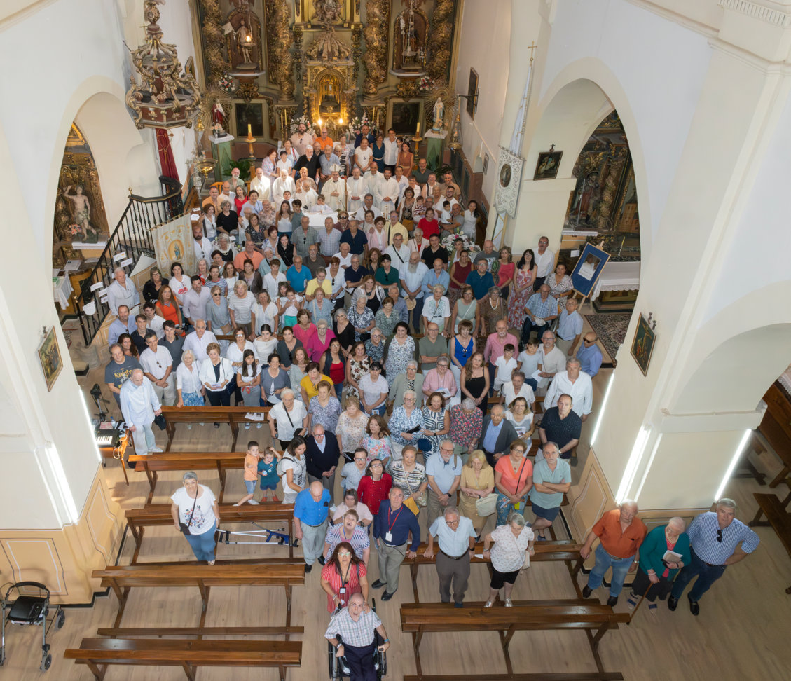 Instante del homenaje / E.A.