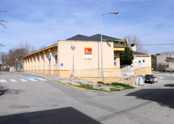 Foto de archivo. Centro de salud de El Espinar / E.A.