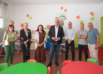 Inauguración de la escuela de Educación Infantil de Carrascal del Río / DIPUTACIÓN