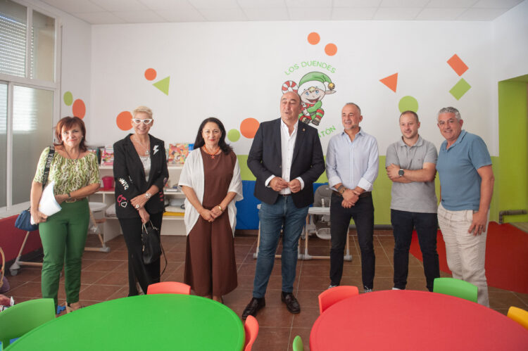 Inauguración de la escuela de Educación Infantil de Carrascal del Río / DIPUTACIÓN