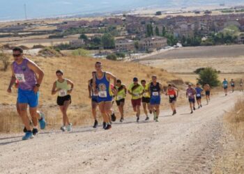 Carrera pedestre de Espirdo en anteriores ediciones./E.A