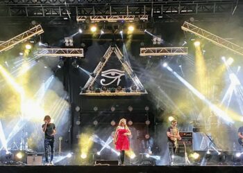 La orquesta Horus descargará toda su energía musical el sábado 6. / EA