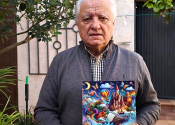 Presentación del libro titulado ‘Arte sobre ruedas - Sueños reales' / JUAN CRUZ