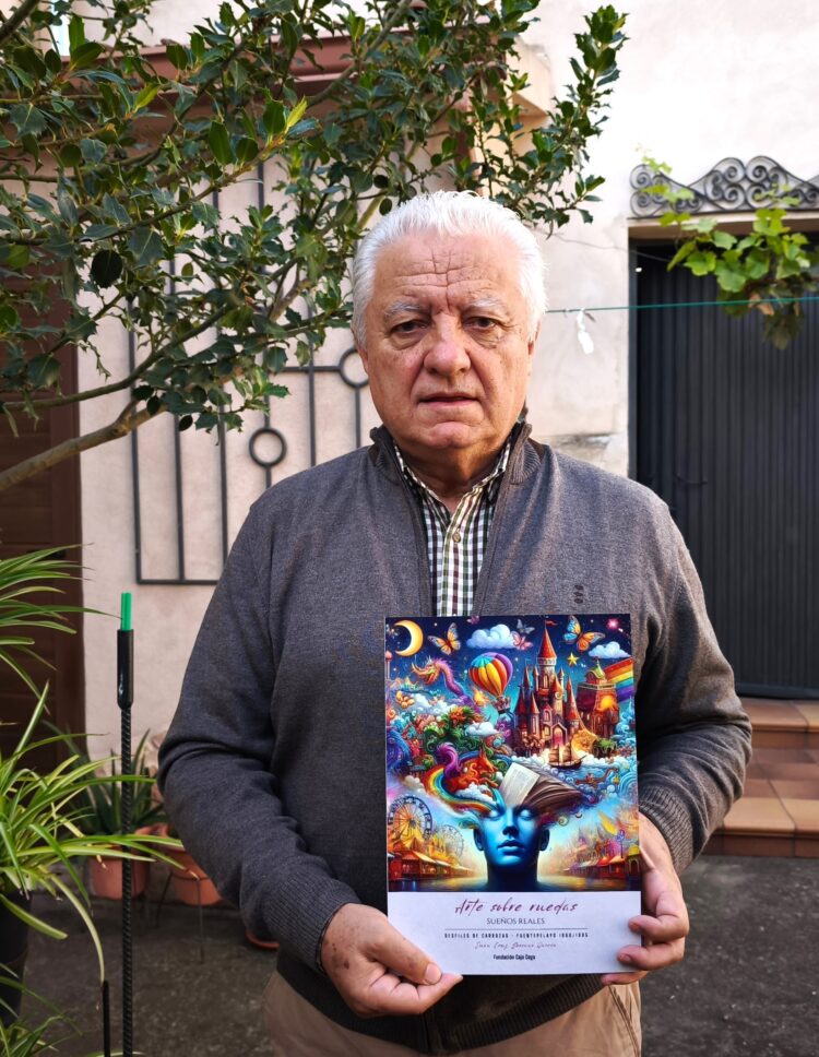 La Fundación Caja Cega / Cajaviva recopila los orígenes de las carrozas de Fuentepelayo 1 Presentación del libro titulado ‘Arte sobre ruedas - Sueños reales' / JUAN CRUZ