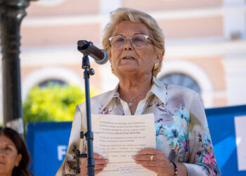 Juana Borrego, presidenta nacional de FEMUR. / Héctor Criado