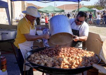 Ediciones pasadas de la Feria del Garbanzo de Labajos / E.A.