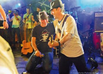 Los Lebreles descargarán sus versiones cañeras de pop rock en La Losa. / EA