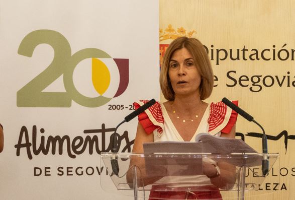 Magdalena Rodríguez, diputada de Promoción Provincial y Desarrollo Rural. H.C.