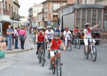 Marcha ciclista popular. / Amador Marugán