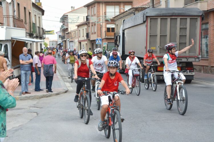 Marcha ciclista popular. / Amador Marugán