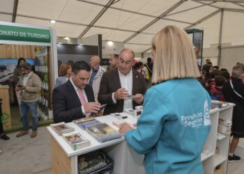 Turismo de la Provincia de Segovia y Alimentos de Segovia exhiben en Naturcyl 2025 la riqueza turística y gastronómica de la provincia / DIPUTACIÓN