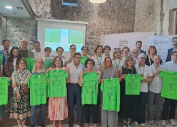 Presentación de la V Marcha Contra el Cáncer de Cuéllar y Comarca / AECC