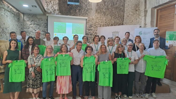 Presentación de la V Marcha Contra el Cáncer de Cuéllar y Comarca / AECC