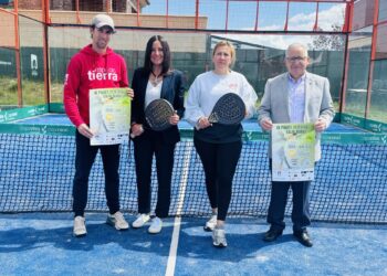 Un instante durante la presentación oficial del torneo./FUND. CAJA RURAL