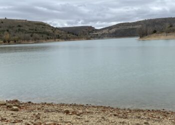 Embalse de Linares del Arroyo.