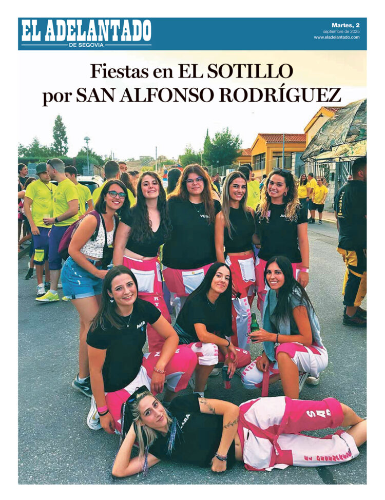 portada Fiestas en El Sotillo 2025 1