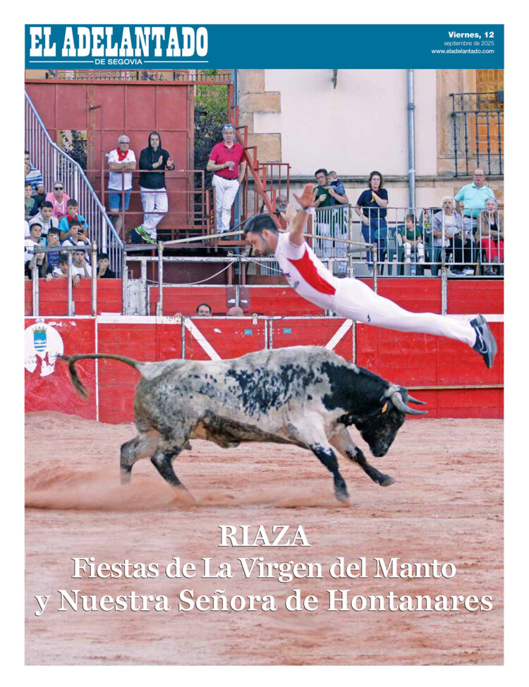 portada Fiestas en Riaza 2025 1